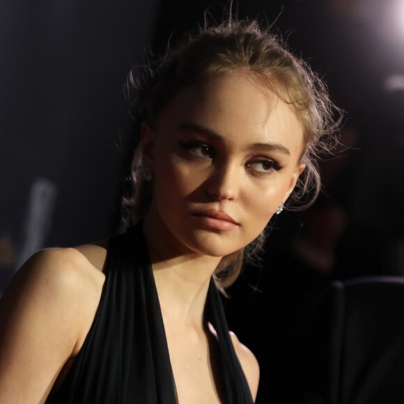 Lily-Rose Depp (robe Chanel) - Photocall de la 42e cérémonie des Cesar à la salle Pleyel à Paris, le 24 février 2017. © Dominique Jacovides - Olivier Borde / Bestimage