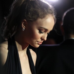 Lily-Rose Depp (robe Chanel) - Photocall de la 42e cérémonie des Cesar à la salle Pleyel à Paris, le 24 février 2017. © Dominique Jacovides - Olivier Borde / Bestimage