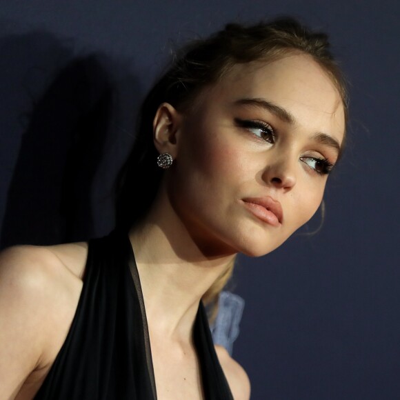 Lily-Rose Depp (robe Chanel) - Photocall de la 42e cérémonie des Cesar à la salle Pleyel à Paris, le 24 février 2017. © Dominique Jacovides - Olivier Borde / Bestimage