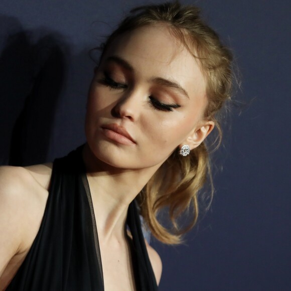 Lily-Rose Depp (robe Chanel) - Photocall de la 42e cérémonie des Cesar à la salle Pleyel à Paris, le 24 février 2017. © Dominique Jacovides - Olivier Borde / Bestimage
