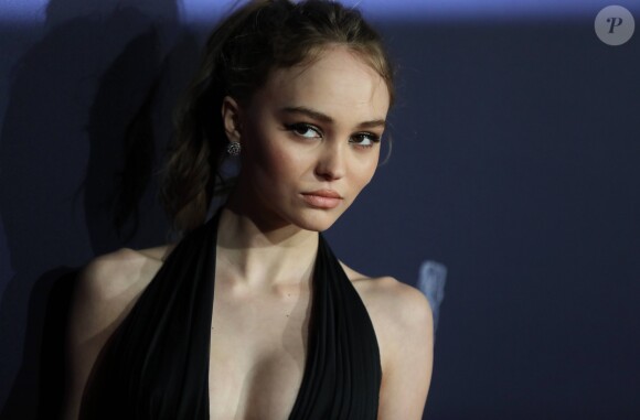 Lily-Rose Depp (robe Chanel) - Photocall de la 42e cérémonie des Cesar à la salle Pleyel à Paris, le 24 février 2017. © Dominique Jacovides - Olivier Borde / Bestimage