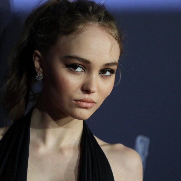 Lily-Rose Depp (robe Chanel) - Photocall de la 42e cérémonie des Cesar à la salle Pleyel à Paris, le 24 février 2017. © Dominique Jacovides - Olivier Borde / Bestimage