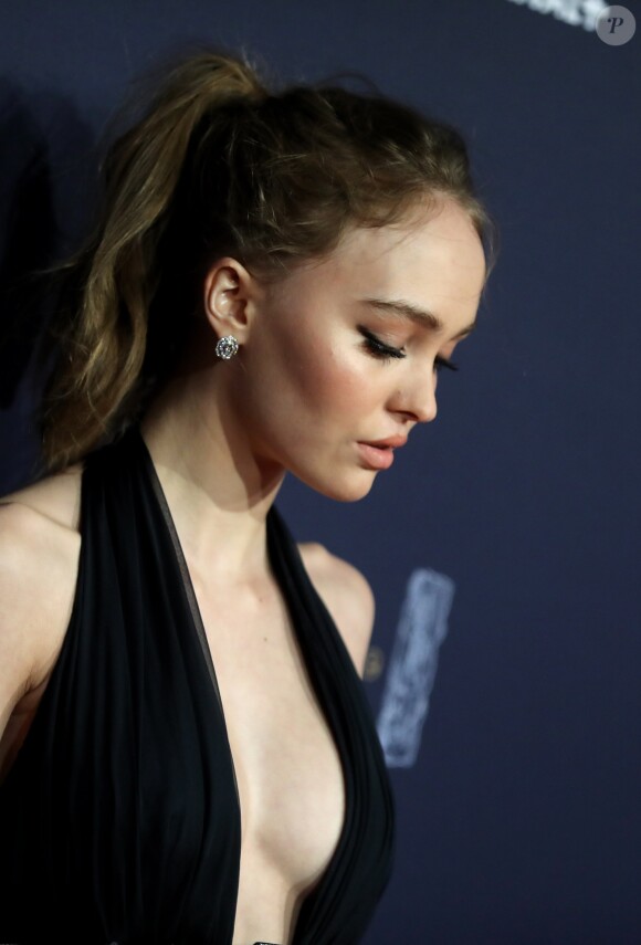 Lily-Rose Depp (robe Chanel) - Photocall de la 42e cérémonie des Cesar à la salle Pleyel à Paris, le 24 février 2017. © Dominique Jacovides - Olivier Borde / Bestimage