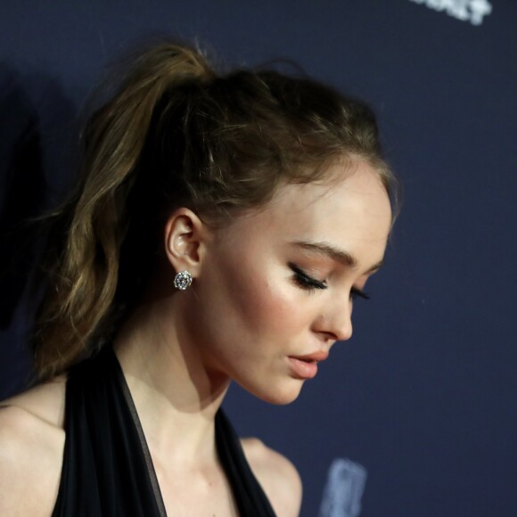 Lily-Rose Depp (robe Chanel) - Photocall de la 42e cérémonie des Cesar à la salle Pleyel à Paris, le 24 février 2017. © Dominique Jacovides - Olivier Borde / Bestimage