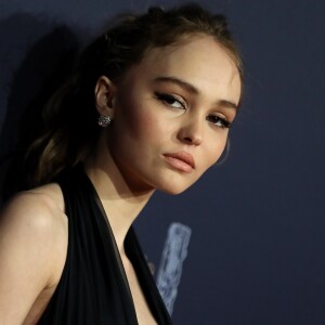 Lily-Rose Depp (robe Chanel) - Photocall de la 42e cérémonie des Cesar à la salle Pleyel à Paris, le 24 février 2017. © Dominique Jacovides - Olivier Borde / Bestimage