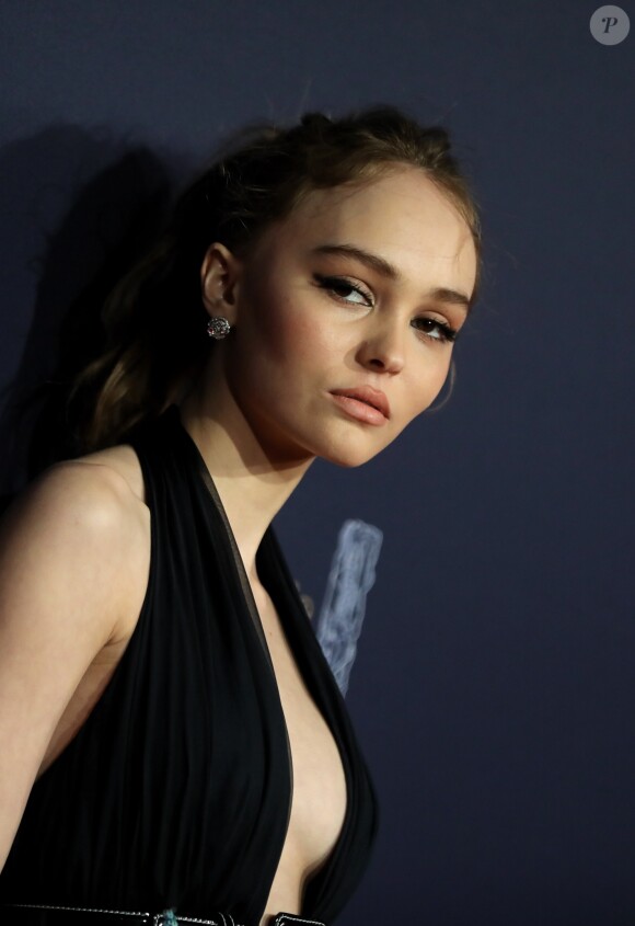 Lily-Rose Depp (robe Chanel) - Photocall de la 42e cérémonie des Cesar à la salle Pleyel à Paris, le 24 février 2017. © Dominique Jacovides - Olivier Borde / Bestimage
