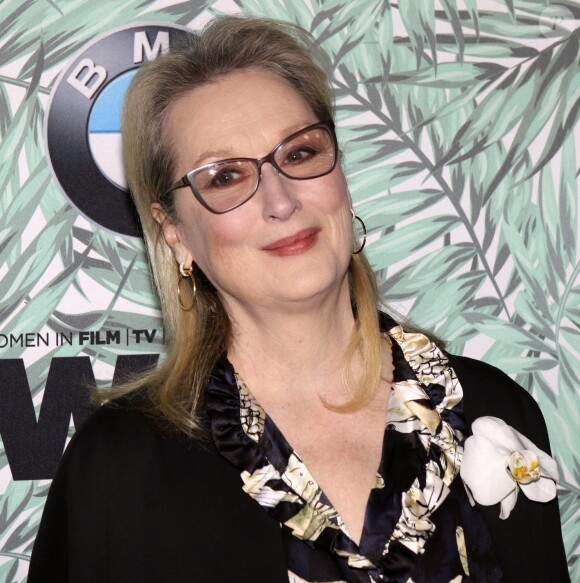 Meryl Streep à la soirée "10th Annual Women In Film Pre-Oscar Cocktail Party" à Los Angeles. Le 24 février 2017