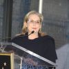 Viola Davis, en compagnie de sa famille et de Meryl Streep, reçoit son étoile sur le célèbre "Walk of Fame" d'Hollywood Boulevard à Los Angeles, le 5 Janvier 2017. © Clinton Wallace-Globe Photos via Zuma Press/Bestimage