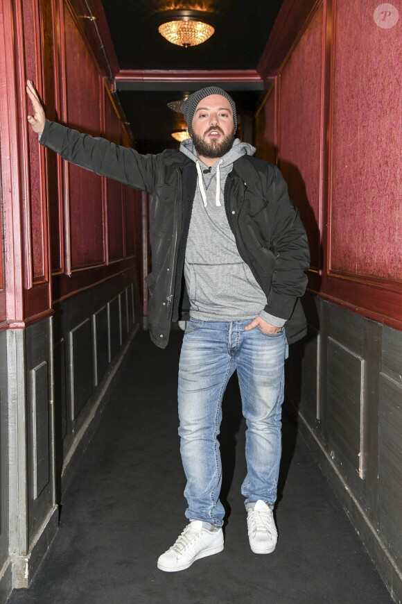 Exclusif - Alban Ivanov, invité d'Enora Malagré dans son émission "Le Van" à Paris, qui sera diffusée le 27 février en 2ème partie de soirée sur CStar. Le 22 novembre 2016 © Pierre Perusseau / bestimage