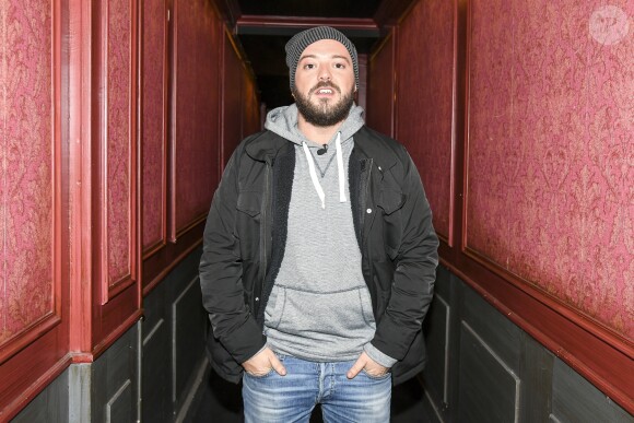 Exclusif - Alban Ivanov, invité d'Enora Malagré dans son émission "Le Van" à Paris, qui sera diffusée le 27 février en 2ème partie de soirée sur CStar. Le 22 novembre 2016 © Pierre Perusseau / bestimage