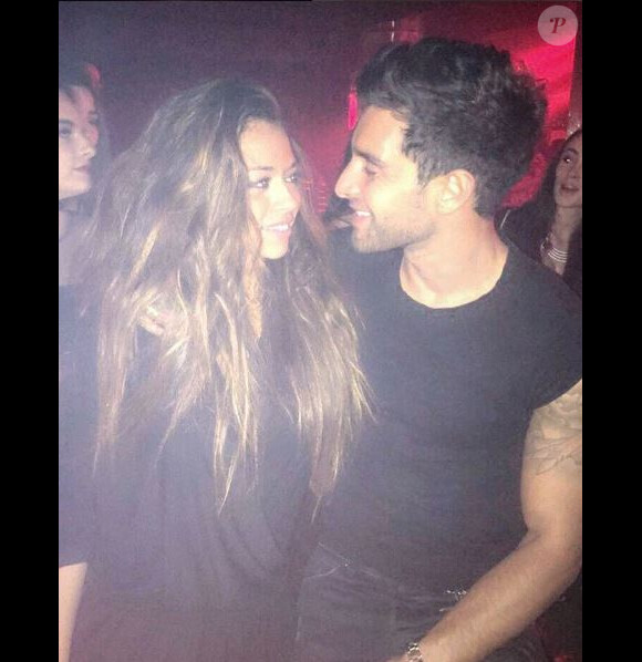 Jessy des "Marseillais" et Valentin Léonard complices, Instagram 2017
