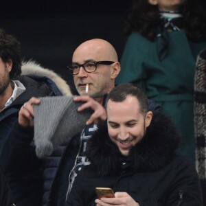 Patrick Bosso au stade vélodrome à Marseille le 26 février 2017 lors du match de football entre l'Olympique de Marseille et le Paris-Saint-Germain.