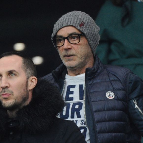 Patrick Bosso au stade vélodrome à Marseille le 26 février 2017 lors du match de football entre l'Olympique de Marseille et le Paris-Saint-Germain.