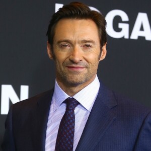 Hugh Jackman à la première de 'Logan' au théâtre Rose au Lincoln Center à New York, le 24 février 2017