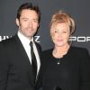 Hugh Jackman et sa femme Deborah Lee Furness lors du Gala 2016 "Angel Ball hosted by Gabrielle's Angel Foundation for Cancer Research", qui honore, entre autres, Robert Kardashian, à New York, le 21 novembre 2016.