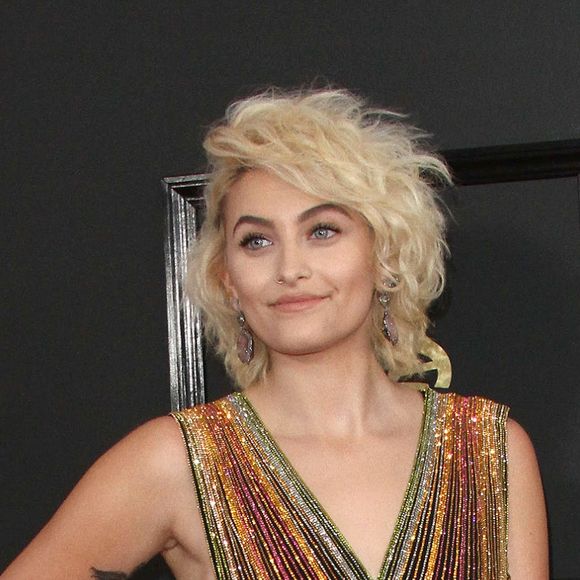 Paris Jackson à la cérémonie des 59èmes Grammy Awards au Staples Center à Los Angeles le 12 Février 2017. © Lisa O'Connor via ZUMA Wire / Bestimage