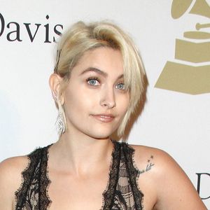 Paris Jackson au gala Pre-Grammy à l'hôtel The Beverly Hilton à Beverly Hills, le 11 février 2017
