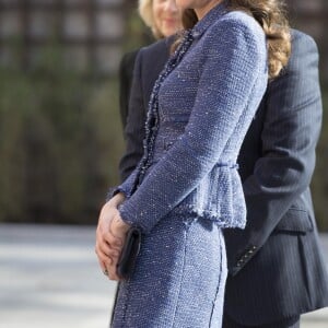 Kate Middleton, duchesse de Cambridge, inauguré la Maison de parents Ronald McDonald de l'hôpital pour enfants Evelina à Londres le 28 février 2017.