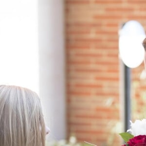 Kate Middleton, duchesse de Cambridge, inauguré la Maison de parents Ronald McDonald de l'hôpital pour enfants Evelina à Londres le 28 février 2017.