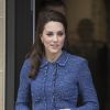 Kate Middleton, duchesse de Cambridge, inauguré la Maison de parents Ronald McDonald de l'hôpital pour enfants Evelina à Londres le 28 février 2017.