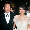 Claudia Cardinale et Pasquale Squitieri à Cannes en 1976.