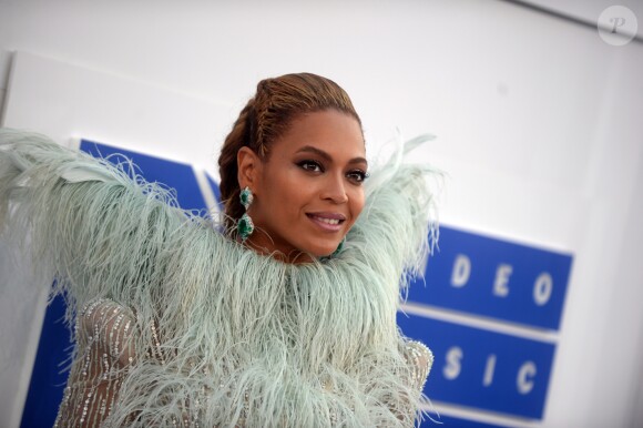 Beyoncé Knowles à la soirée des MTV Video Music Awards 2016 à Madison Square Garden à New York, le 28 aout 2016.