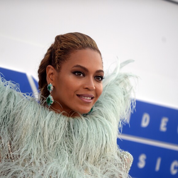 Beyoncé Knowles à la soirée des MTV Video Music Awards 2016 à Madison Square Garden à New York, le 28 aout 2016.