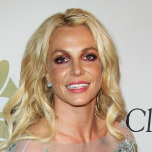 Britney Spears au gala Pre-Grammy à l'hôtel The Beverly Hilton à Beverly Hills, le 11 février 2017