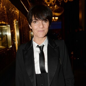 Semi-Exclusif - Florence Foresti - 11ème cérémonie des Globes de Cristal au Lido à Paris, le 30 janvier 2017. © Rachid Bellak/Bestimage