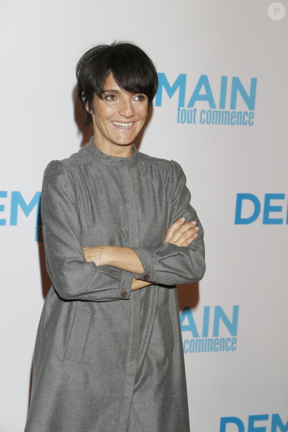 Florence Foresti lors de l'avant-première du film "Demain tout commence" au Grand Rex à Paris le 28 novembre 2016.