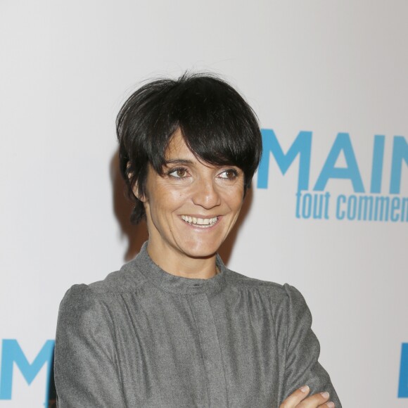 Florence Foresti lors de l'avant-première du film "Demain tout commence" au Grand Rex à Paris le 28 novembre 2016.