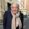Claude Lanzmann - Soirée du nouvel an juif chez Marek Halter à Paris le 20 septembre 2015.