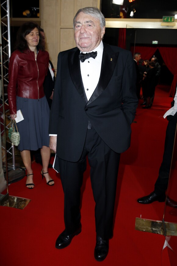 Claude Lanzmann - 39e cérémonie des Cesar au théâtre du Châtelet à Paris, le 28 février 2014.