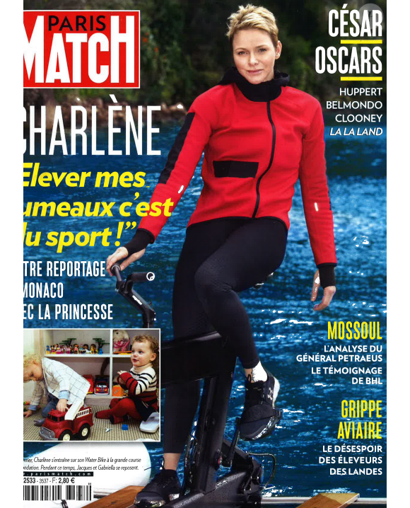 Le magazine Paris Match du 2 mars 2017