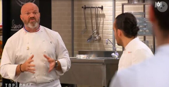 Philippe Etchebest en colère - "Top Chef 2017", mercredi 1er mars, M6