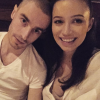 David Boyd et Christian Serratos sur une photo publiée sur Instagram le 18 février 2017