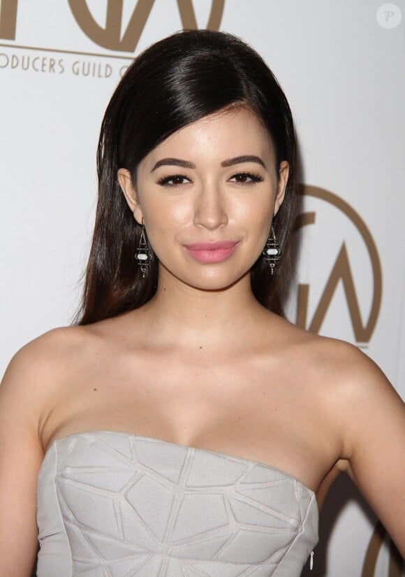 Christian Serratos à la 26ème soirée annuelle de "Producers Guild Of America Awards" à Century City, le 24 janvier 2015