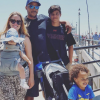 Donald Faison, son fils Dade et sa nouvelle épouse CaCee Cobb et leurs enfants. Photo publiée sur Instagram en 2016