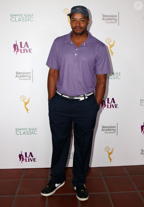 Donald Faison à la 17ème soirée annuelle Emmys Golf Classic au Wilshire Country Club à Los Angeles, le 12 septembre 2016