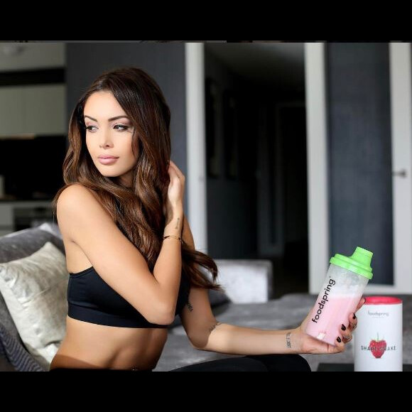 Nabilla Benattia fait des placements de produits, Instagram, 2017