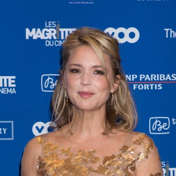 Virginie Efira - 7ème Cérémonie des Magritte du Cinéma, qui récompense le septième art belge, au Square, à Bruxelles, le 4 Février 2017.
