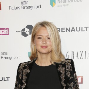 Virginie Efira - Photocall de la 24ème cérémonie des "Trophées du Film Français" au Palais Brongniart à Paris. Le 2 février 2017.