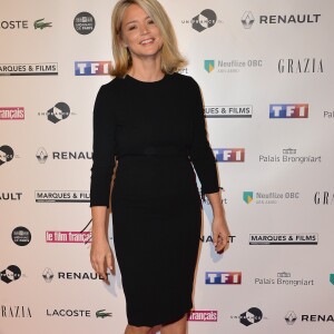 Virginie Efira à la 24ème cérémonie des "Trophées du Film Français" au Palais Brongniart à Paris, le 02 février 2017. © Ramsamy Veeren/Bestimage