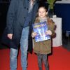 Semi-exclusif - Alexandre Jaffray et sa fille Margot - Première de la tournée 2017 du spectacle "Holiday on Ice" au Zénith de Paris le 3 mars 2017. © Veeren/Bestimage