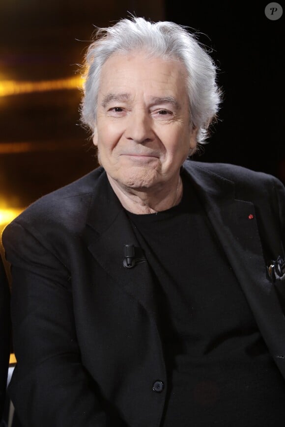 Portrait de Pierre Arditi, 2017.