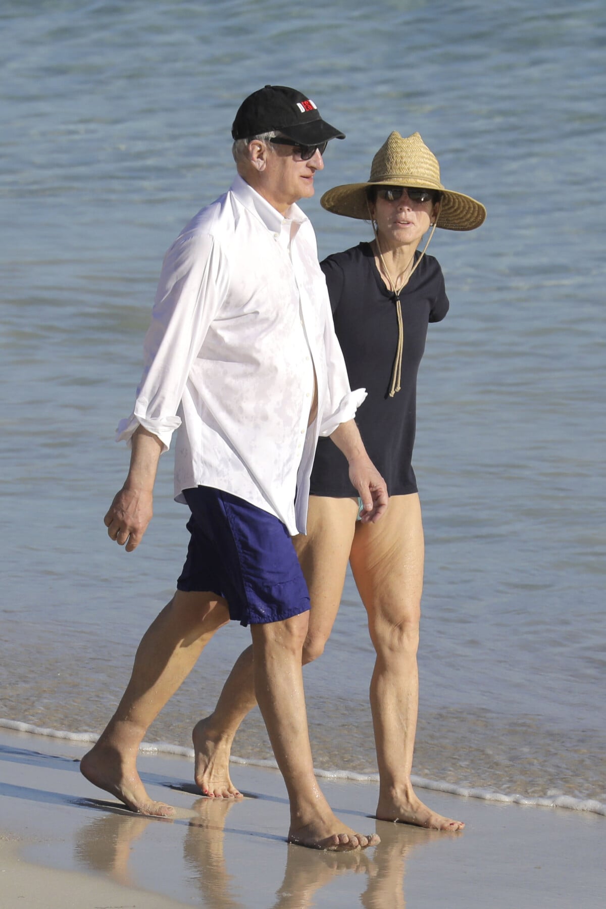 Photo Exclusif Caroline Kennedy et son mari Edwin Schlossberg se