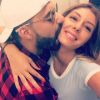 Vincent Queijo et Sarah Lopez des "Anges 9" en couple - Twitter, 5 mars 2017