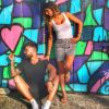 Vincent Queijo et Sarah Lopez à Miami - Instagram, février 2017