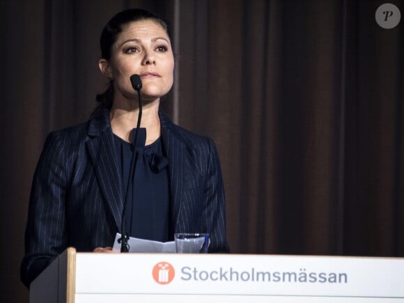 La princese Victoria de Suède, pour son premier engagement officiel de 2017, inaugurait le 6 mars à Stockholm une conférence sur l'avenir de la mer Baltique et le développement durable.