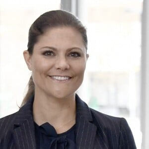 La princese Victoria de Suède, pour son premier engagement officiel de 2017, inaugurait le 6 mars à Stockholm une conférence sur l'avenir de la mer Baltique et le développement durable.